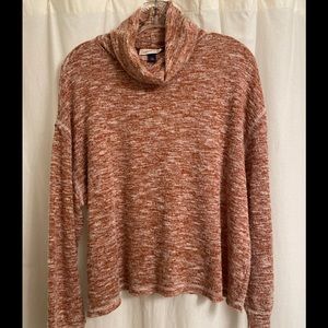 Universal Thread cowl neck top, size L